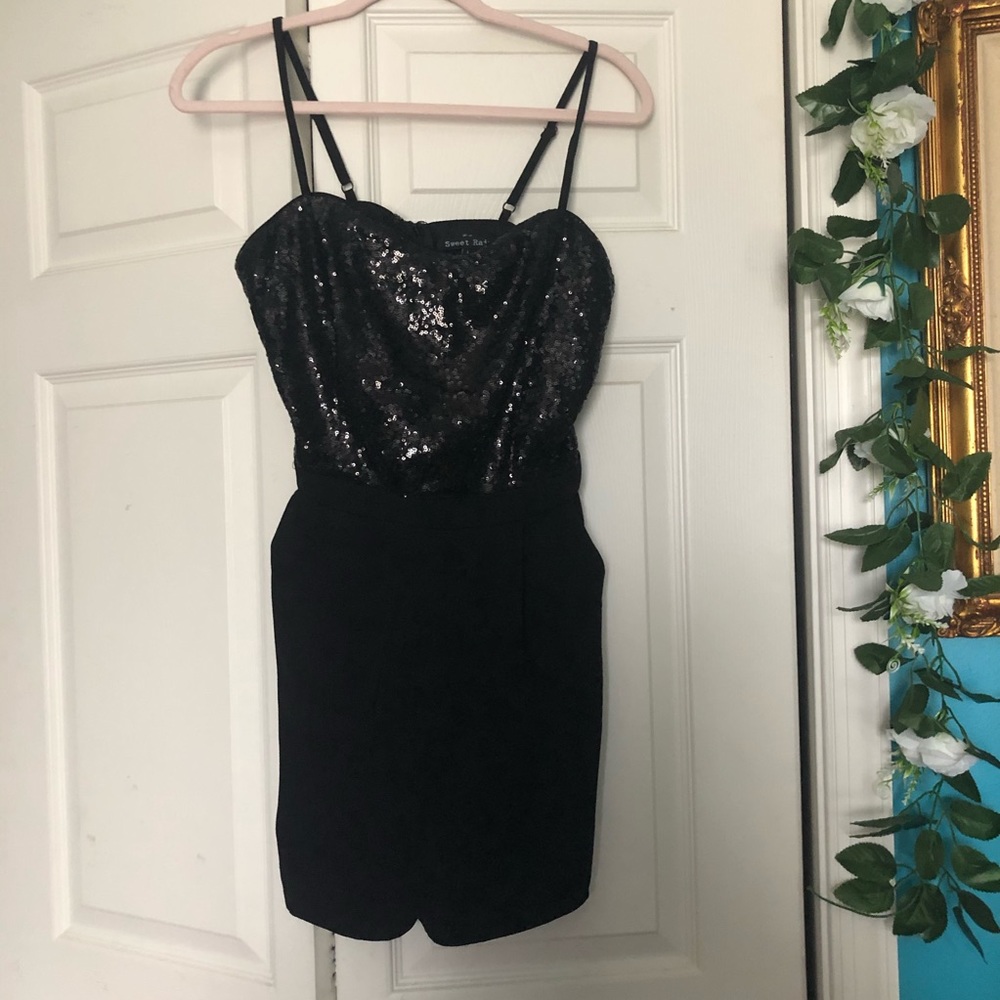 Black romper